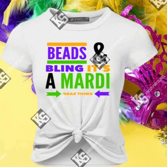 Mardi Gras Tees - Picture 3 of 5